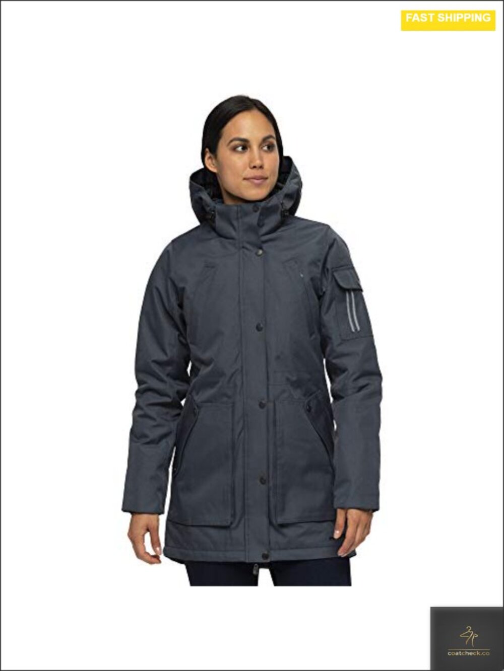 Women's Cascade Insulated Jacket Ski Snowboard Water Resistant Thermalock